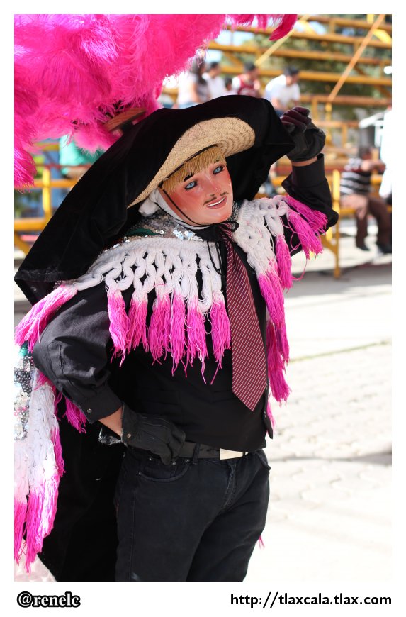 Dia del huehue, Santa Ursula Zimatepec - Foto