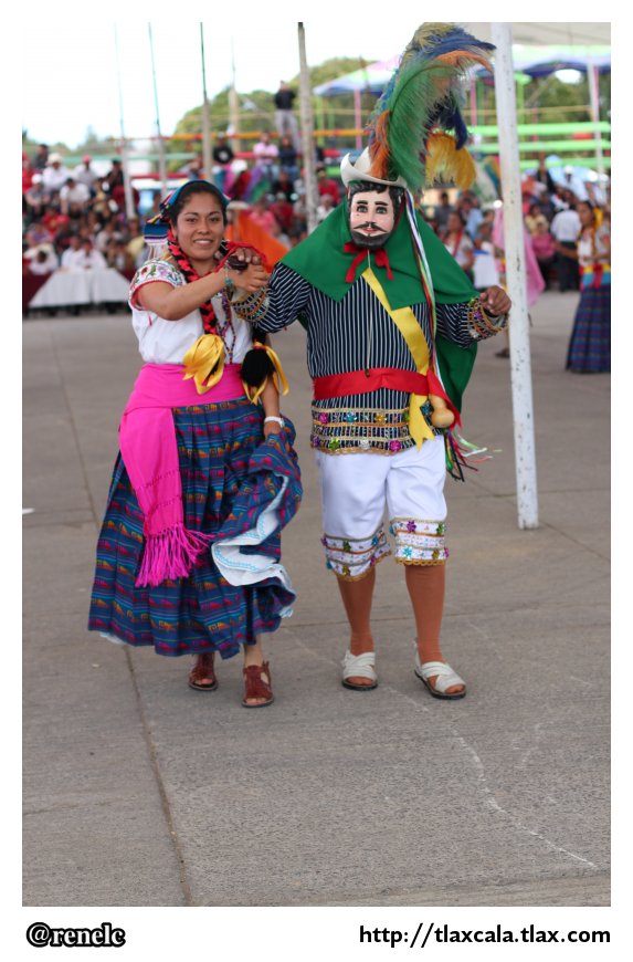 Dia del huehue, Santa Ursula Zimatepec - Foto