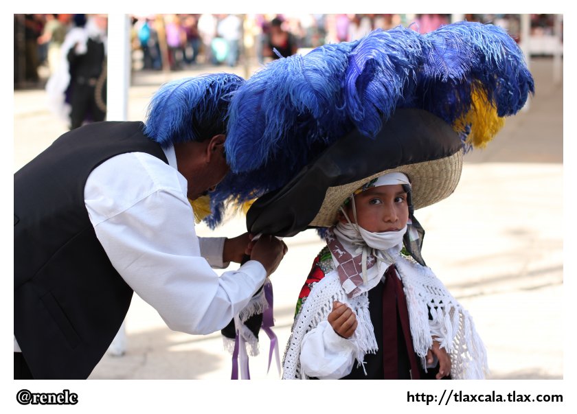 Dia del huehue, Santa Ursula Zimatepec - Foto