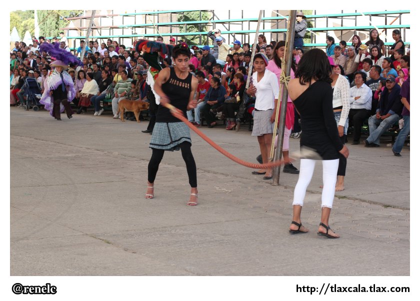 Dia del huehue, Santa Ursula Zimatepec - Foto