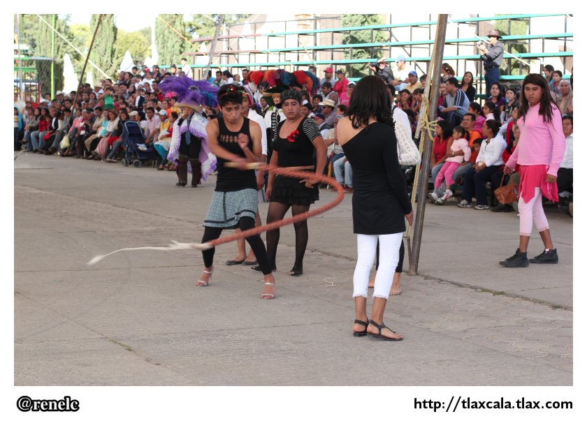 Dia del huehue, Santa Ursula Zimatepec - Foto