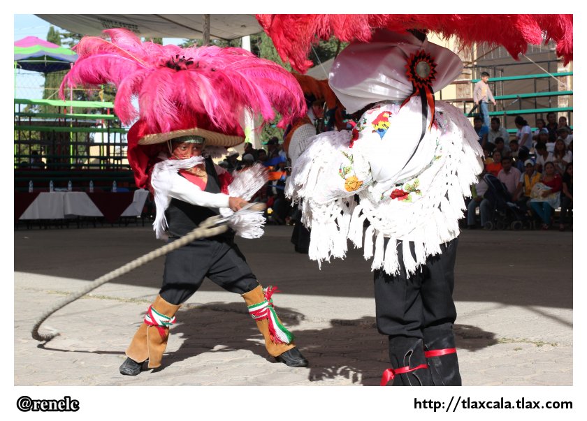 Dia del huehue, Santa Ursula Zimatepec - Foto