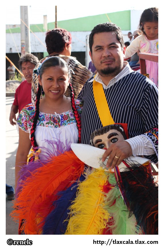 Dia del huehue, Santa Ursula Zimatepec - Foto
