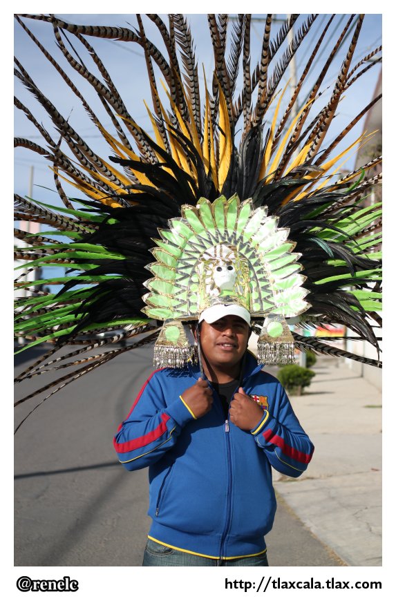 Dia del huehue, Santa Ursula Zimatepec - Foto