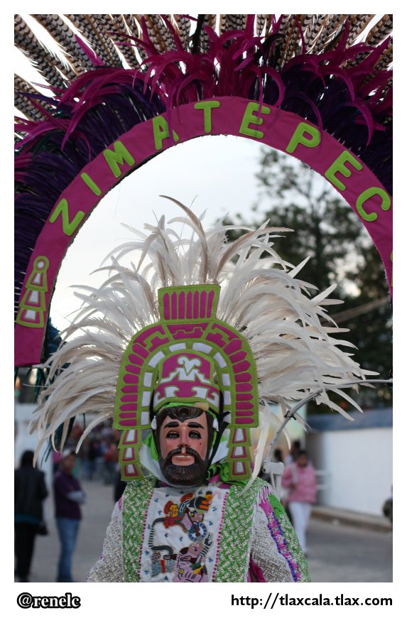 Dia del huehue, Santa Ursula Zimatepec - Foto