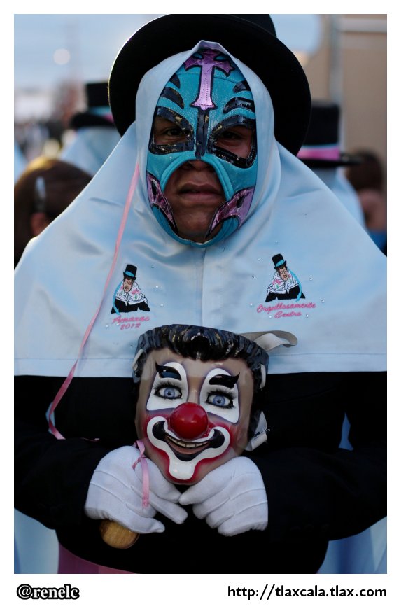 Dia del huehue, Santa Ursula Zimatepec - Foto