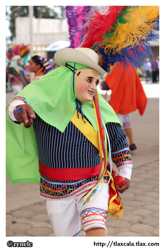 Dia del huehue, Santa Ursula Zimatepec - Foto