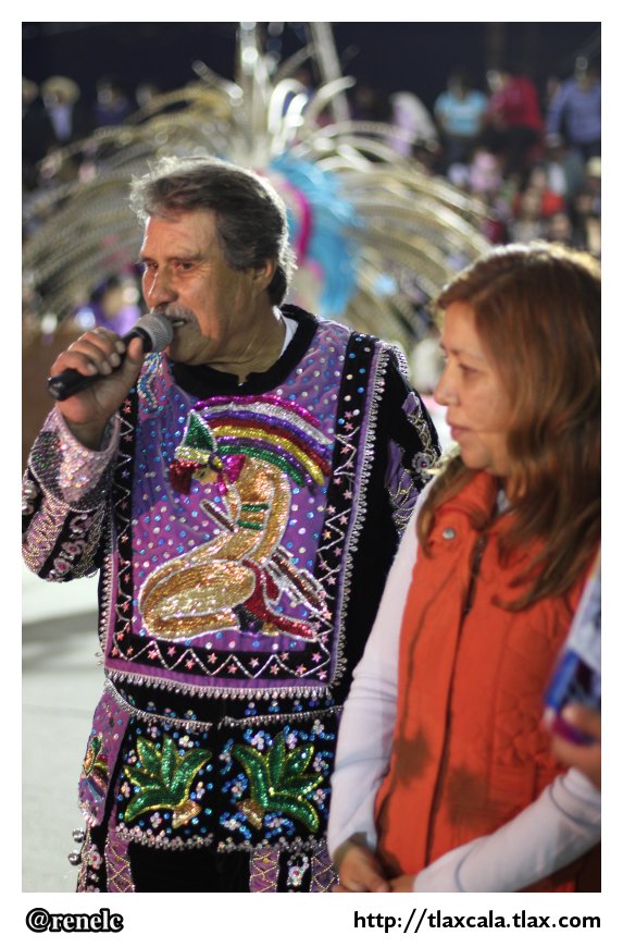 Dia del huehue, Santa Ursula Zimatepec - Foto
