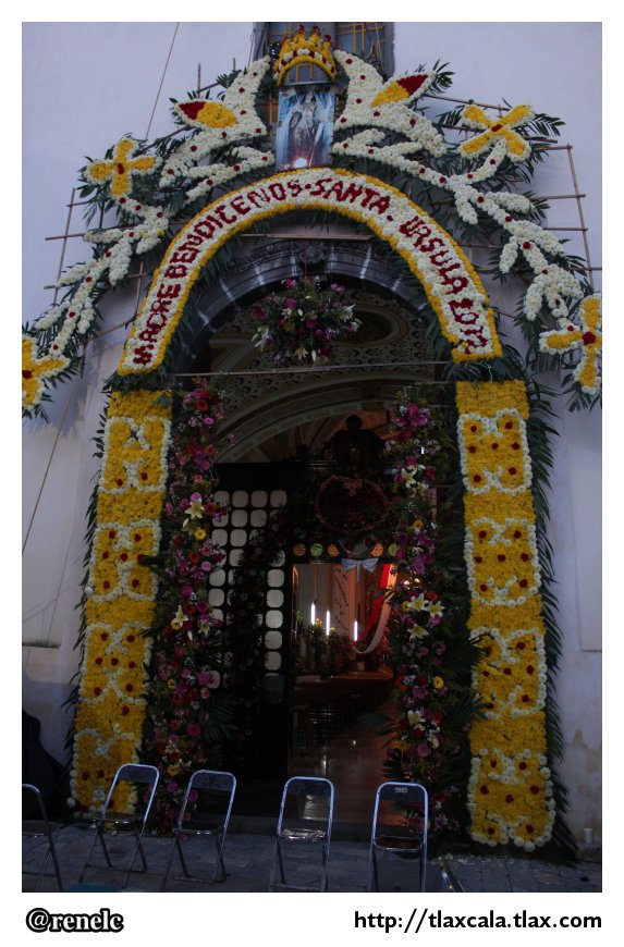 Dia del huehue, Santa Ursula Zimatepec - Foto