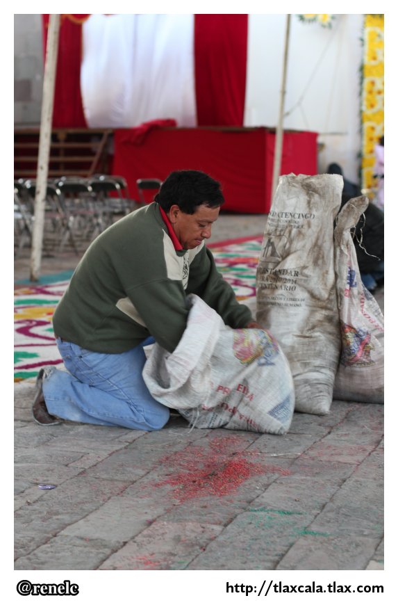Dia del huehue, Santa Ursula Zimatepec - Foto
