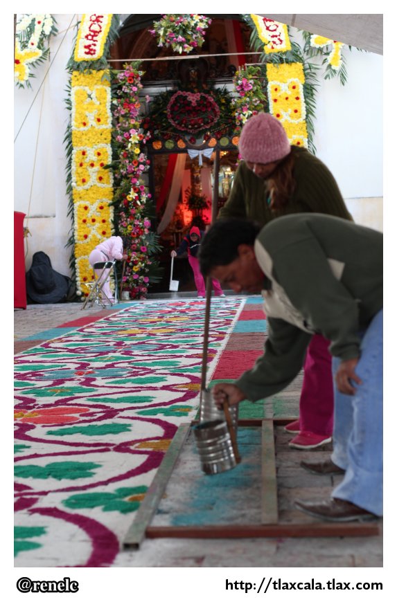 Dia del huehue, Santa Ursula Zimatepec - Foto