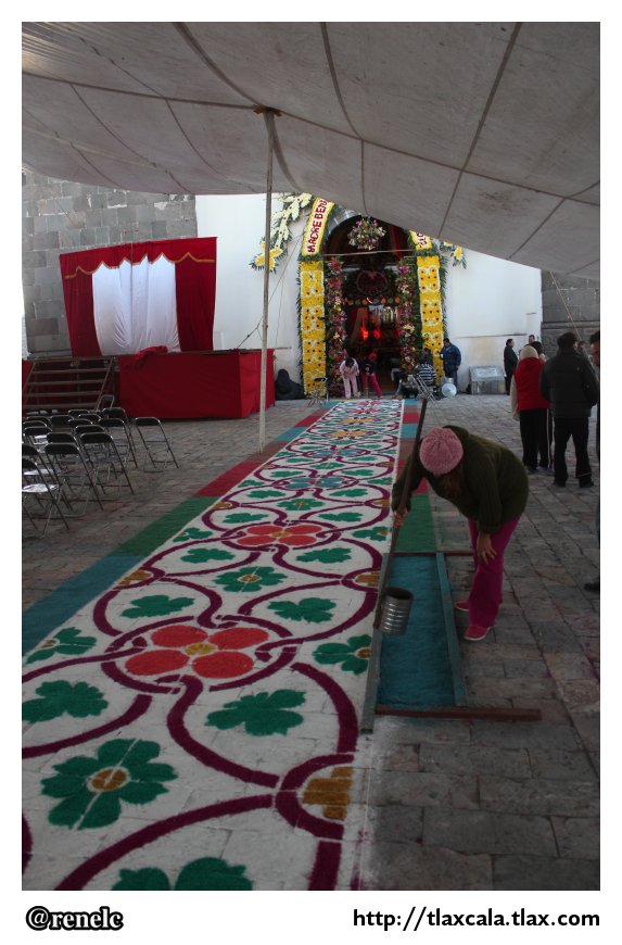 Dia del huehue, Santa Ursula Zimatepec - Foto