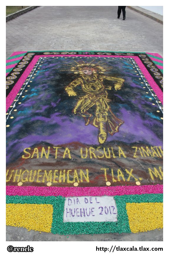 Dia del huehue, Santa Ursula Zimatepec - Foto