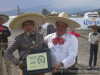 Cesar Garcia tercer lugar de charro completo