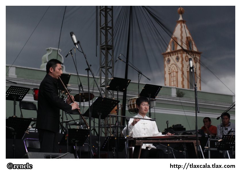 Orquesta de Shangai en tlaxcala - Foto