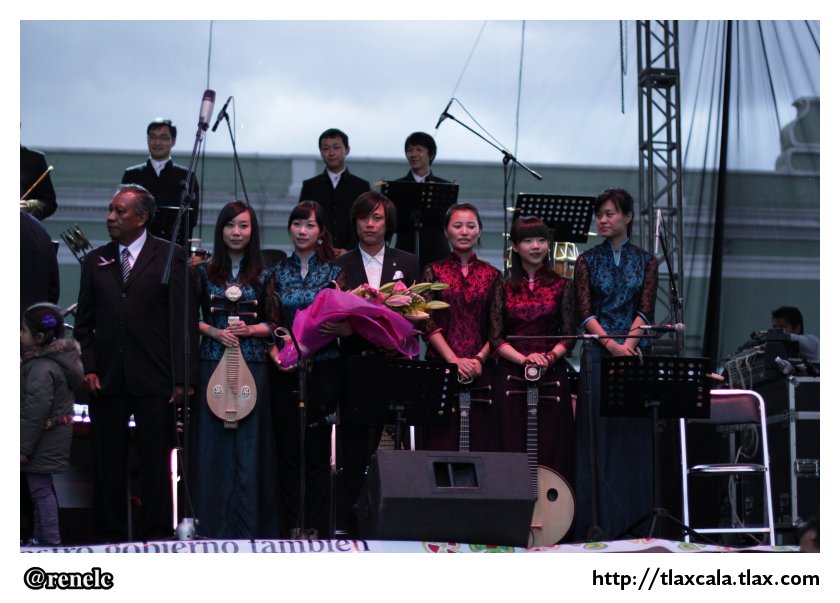 Orquesta de Shangai en tlaxcala - Foto