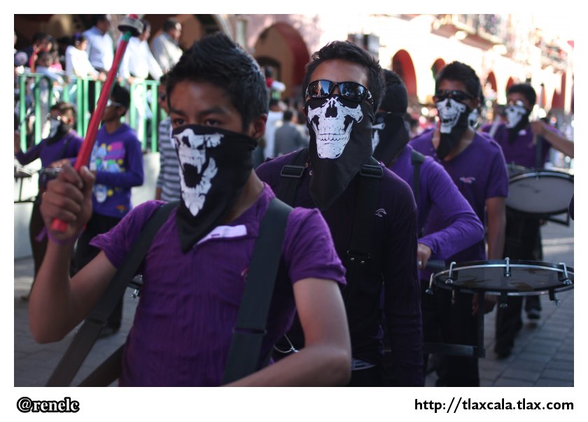 Desfile inagural de la feria Tlaxcala 2012 - Foto