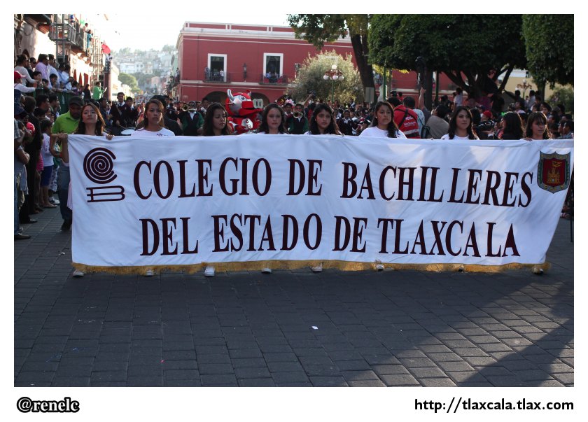 Desfile inagural de la feria Tlaxcala 2012 - Foto