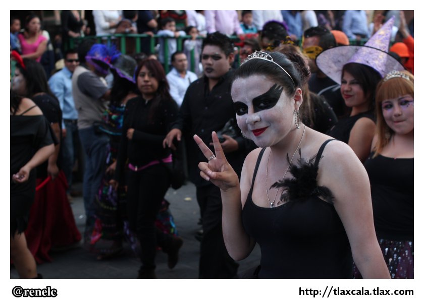 Desfile inagural de la feria Tlaxcala 2012 - Foto
