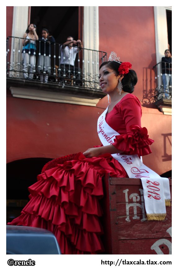 Desfile inagural de la feria Tlaxcala 2012 - Foto
