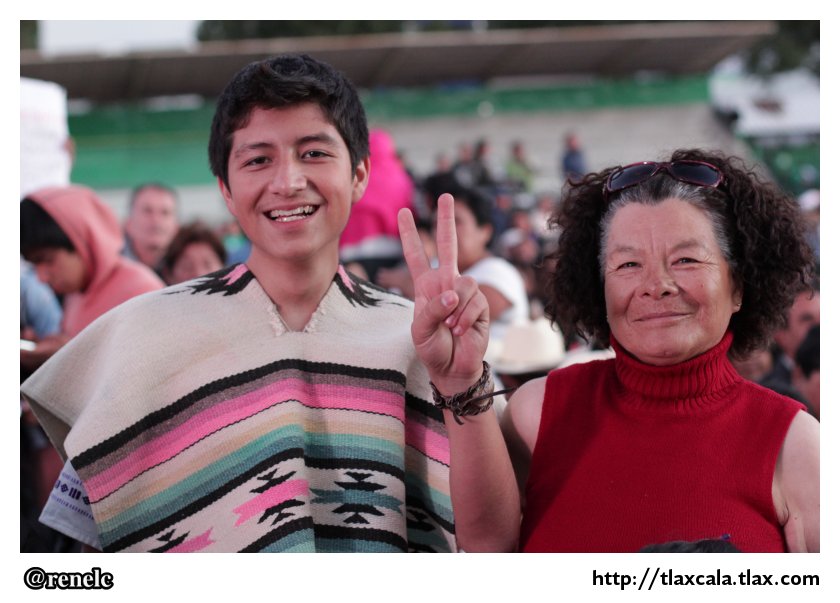 Lila Downs en el estadio Tlahuicole - Foto
