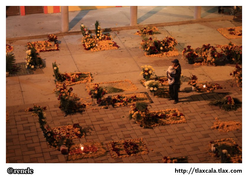 Dia de muertos en San Isidro Buen Suceso - Foto