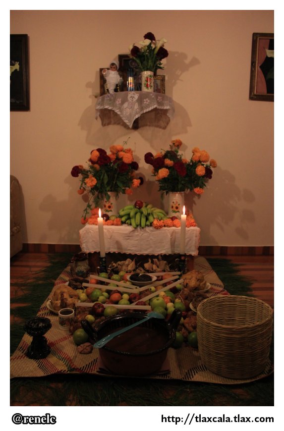 Ofrenda de la familia Prez Arce