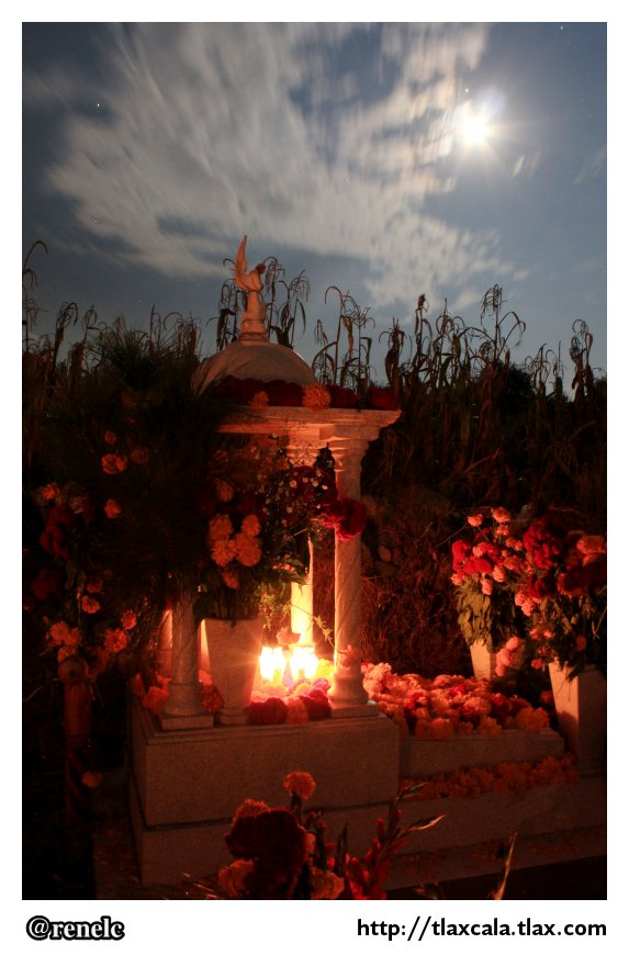 Dia de muertos en San Isidro Buen Suceso - Foto