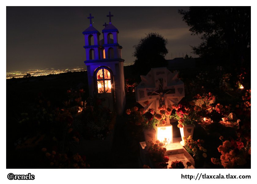 Dia de muertos en San Isidro Buen Suceso - Foto