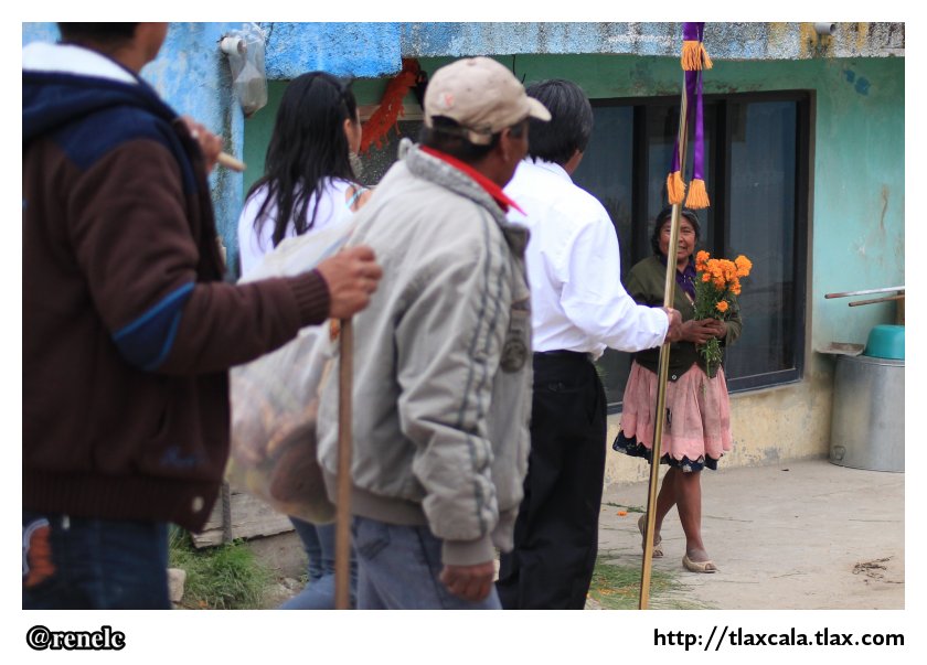 Dia de muertos en San Isidro Buen Suceso - Foto