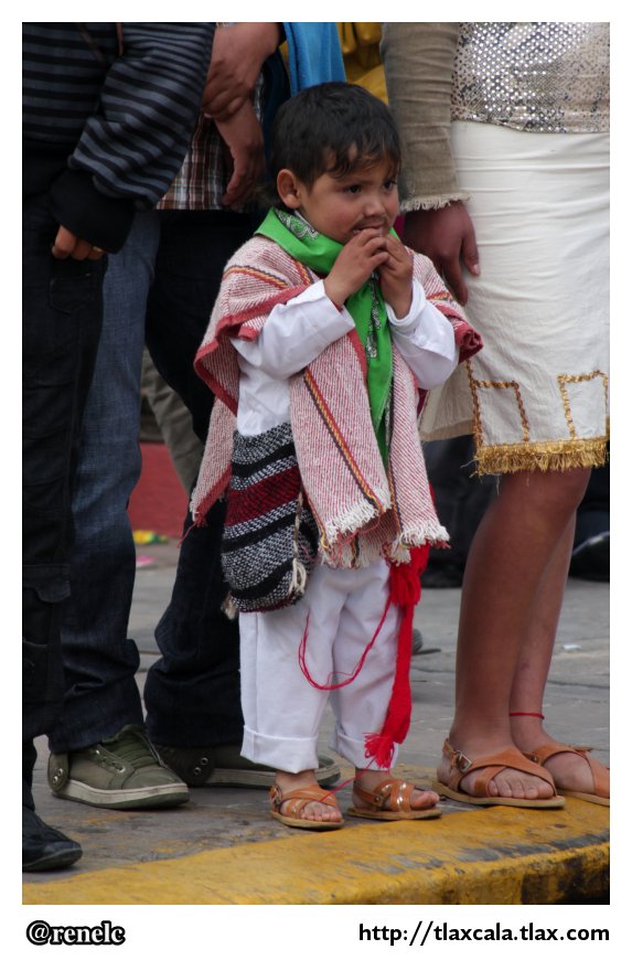 Desfile Guadalupano en Tlaxco, 12 de diciembre 2012 - Foto