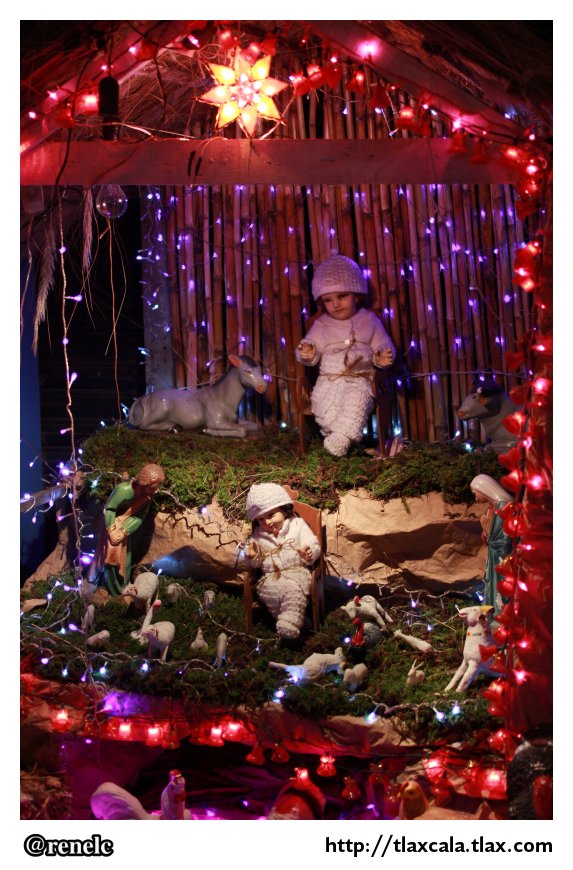 Nacimientos de San Pedro Tlalcuapan 2012 - Foto