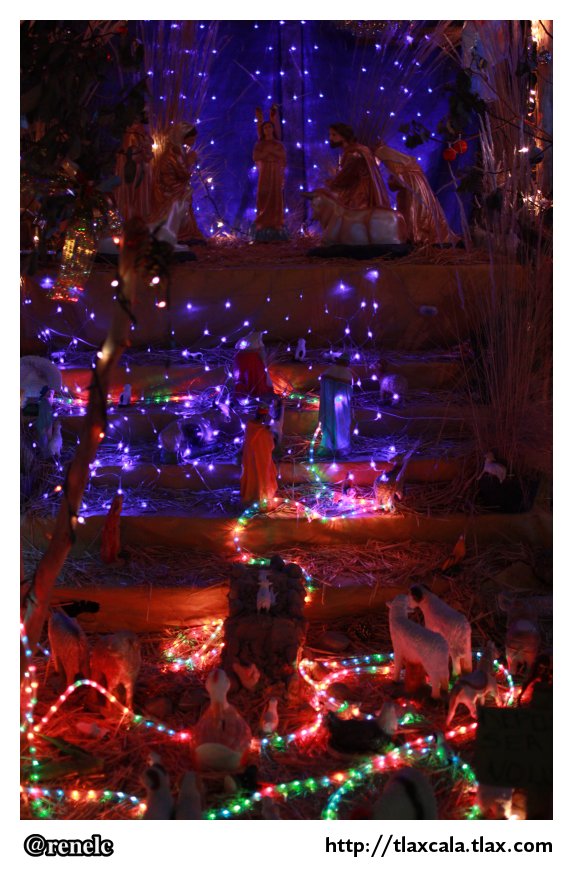 Nacimientos de San Pedro Tlalcuapan 2012 - Foto