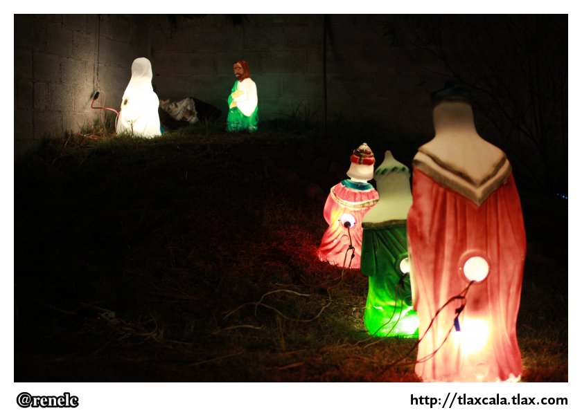 Nacimientos de San Pedro Tlalcuapan 2012 - Foto