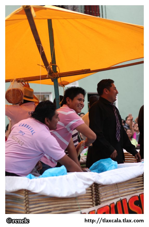 Desfile de Carnaval Tlaxcala 2013 - Foto
