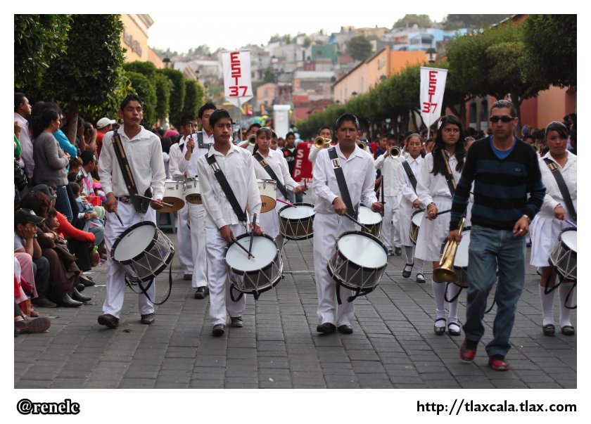 Desfile de Carnaval Tlaxcala 2013 - Foto