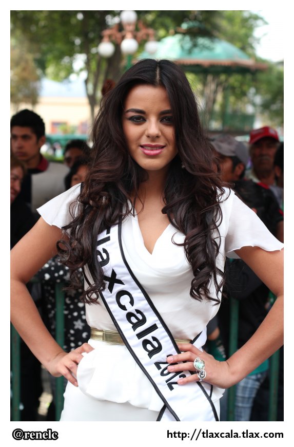Carla Angelli Tapia Rosas, Nuestra Belleza Tlaxcala 2012