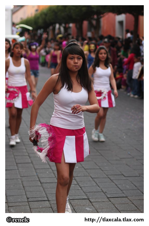 Desfile de Carnaval Tlaxcala 2013 - Foto