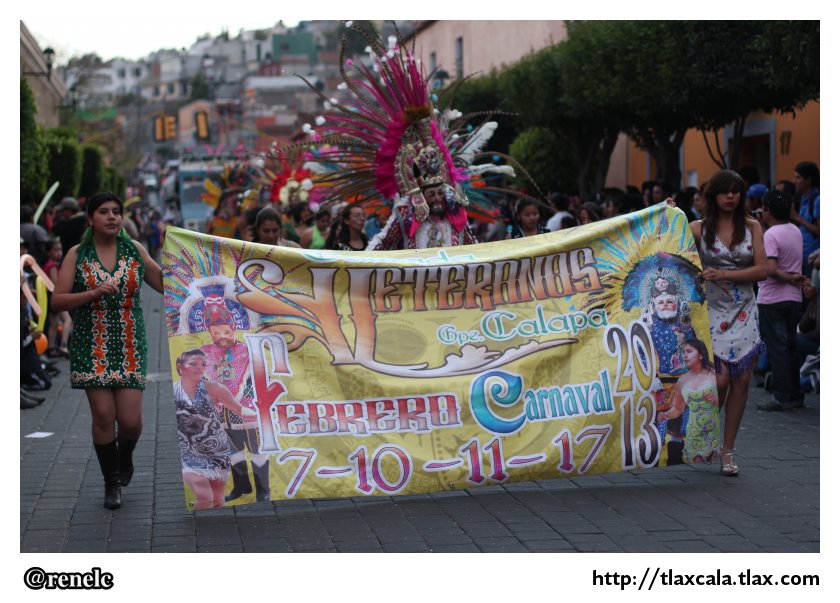 Desfile de Carnaval Tlaxcala 2013 - Foto