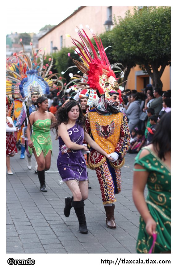 Desfile de Carnaval Tlaxcala 2013 - Foto