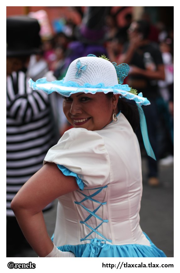 Desfile de Carnaval Tlaxcala 2013 - Foto
