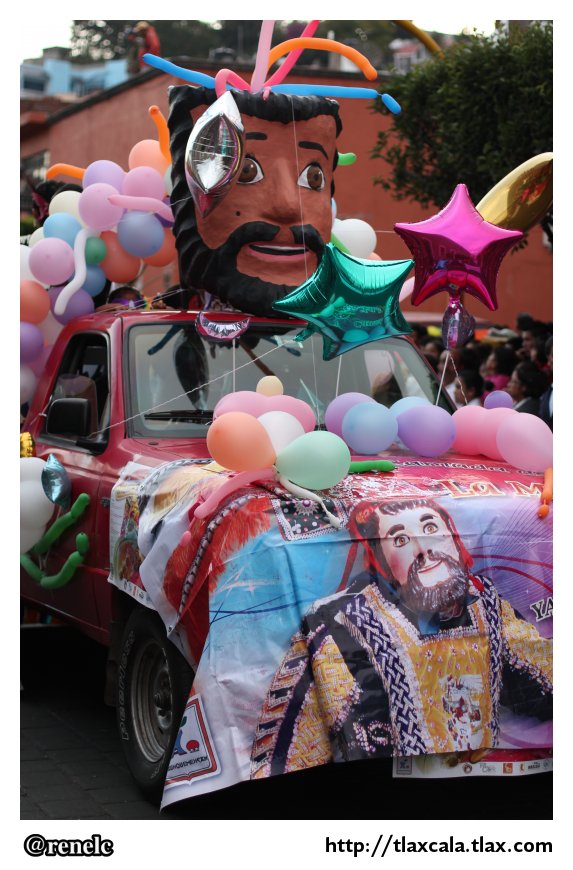 Desfile de Carnaval Tlaxcala 2013 - Foto