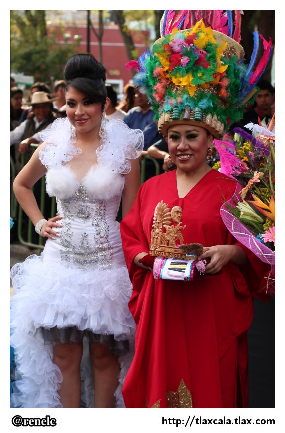 Reina de carnaval Tlaxcala 2013