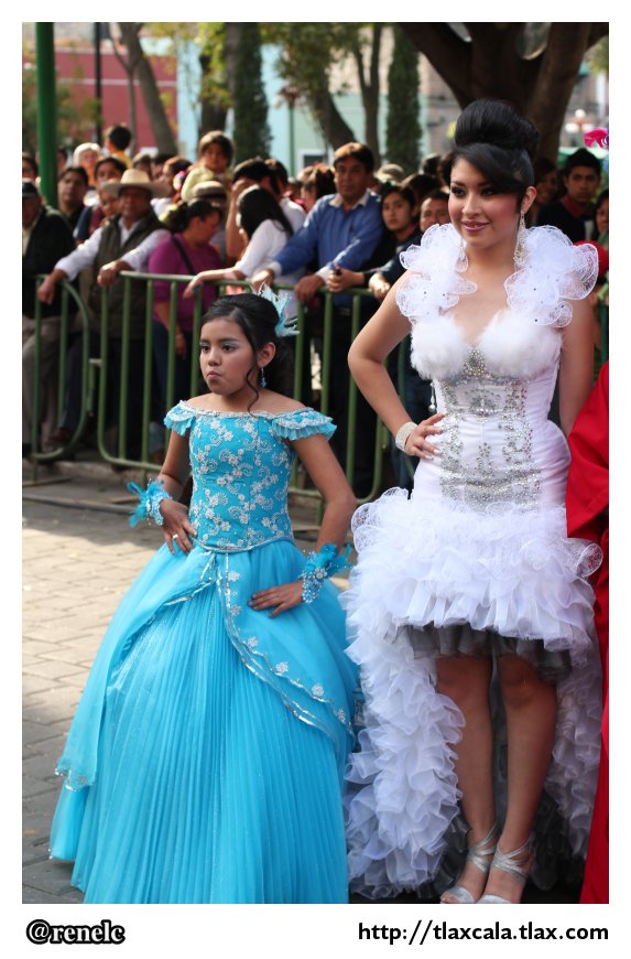 Reina y Reyna Infantil de carnaval Tlaxcala 2013