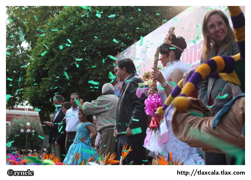 Desfile de Carnaval Tlaxcala 2013 - Foto