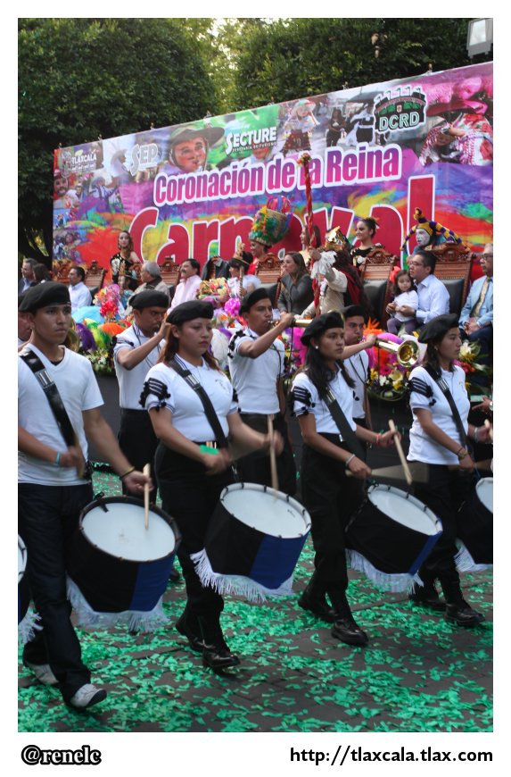 Desfile de Carnaval Tlaxcala 2013 - Foto