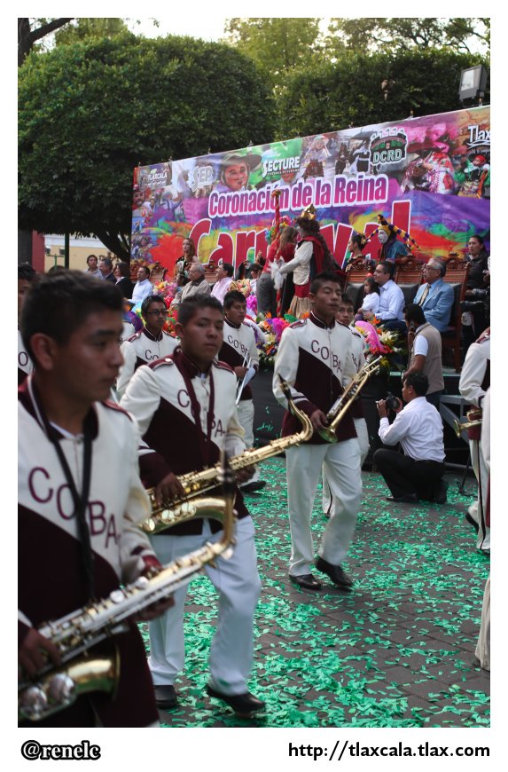 Desfile de Carnaval Tlaxcala 2013 - Foto