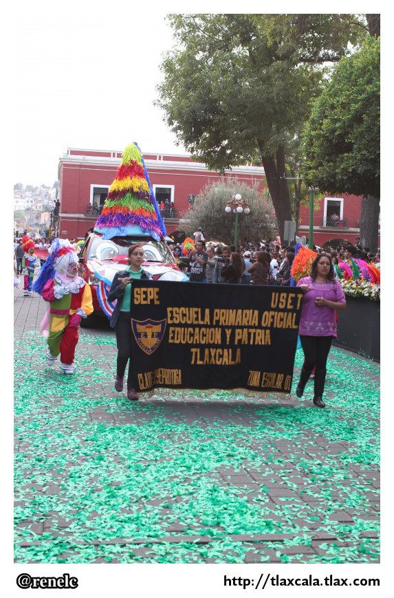 Desfile de Carnaval Tlaxcala 2013 - Foto