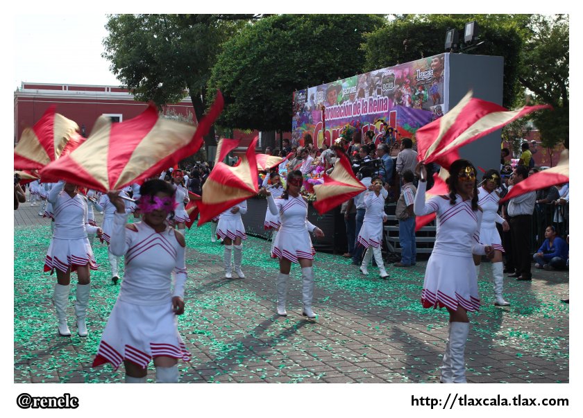 Desfile de Carnaval Tlaxcala 2013 - Foto