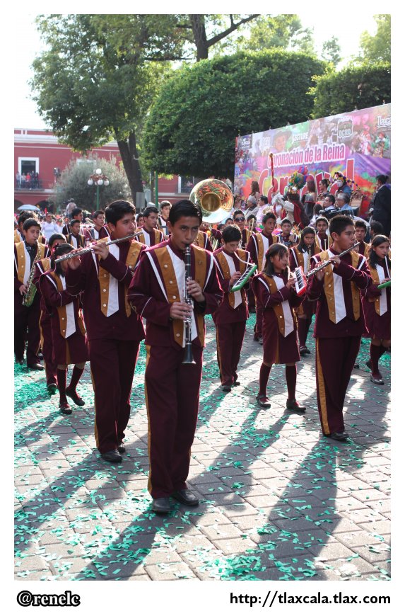 Desfile de Carnaval Tlaxcala 2013 - Foto